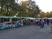 Warenmarkt auf der Schanzer Herbstdult 2018 (©Foto: Martin Schmitz)